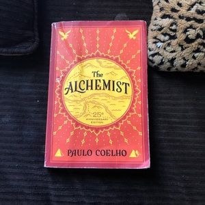 The Alchemist book